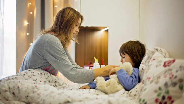 Ребенок болеет