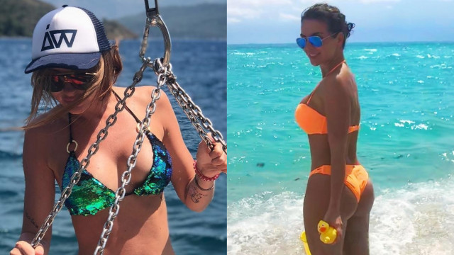 Слава Камінська та Анна Сєдокова