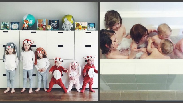 Багатодітна родина