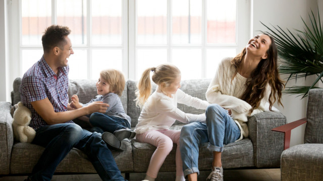 счастливая семья