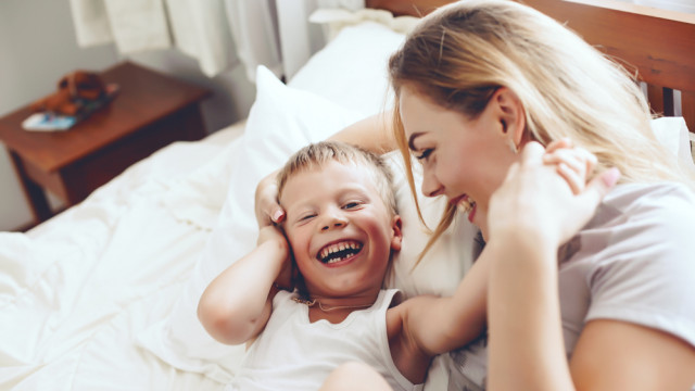 мама с ребенком