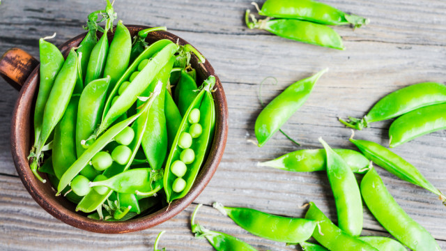 молодий горох