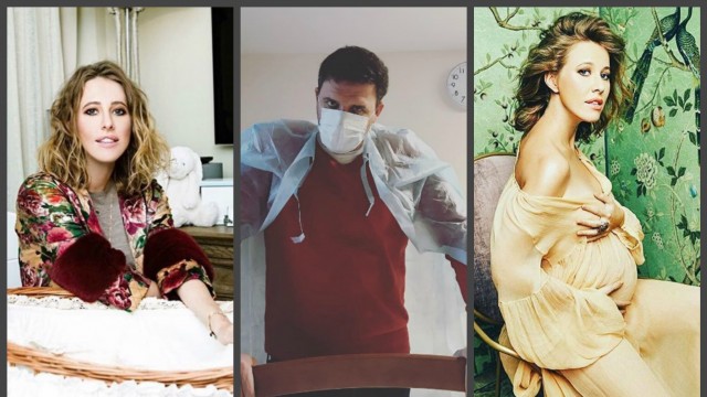 Ксения Собчак и Максим Виторган