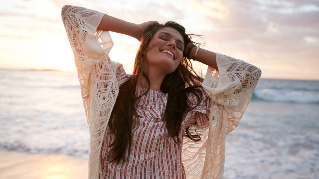 жінка щастя