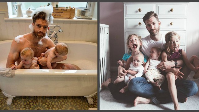 Багатодітний тато