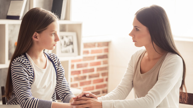 подросток тату