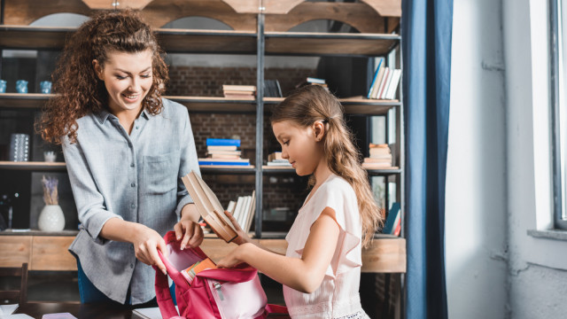 мама с ребенком