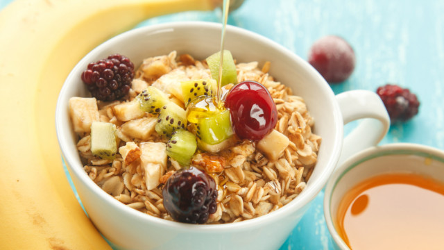 овсяная каша завтрак