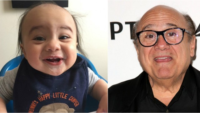 Маленькая копия Дэнни Де Вито