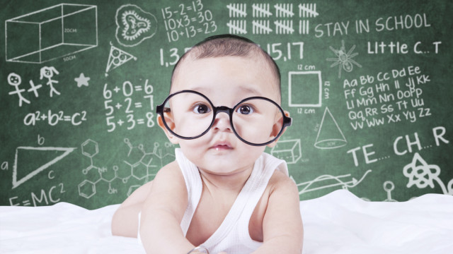 умный малыш