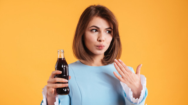 газований напій