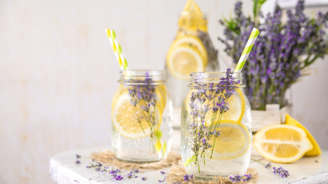 лавандовый лимонад