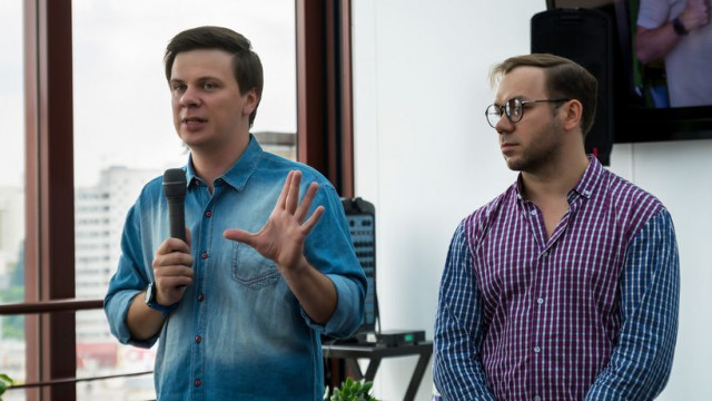 Дмитрий Комаров и Андре Тан