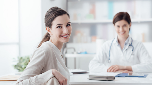 лікар пацієнт