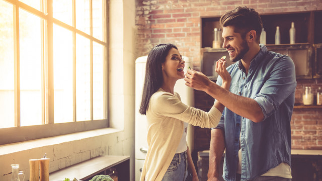 пара кухня вечеря