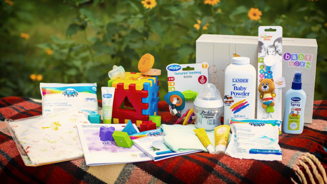 Новая коробочка Baby Box
