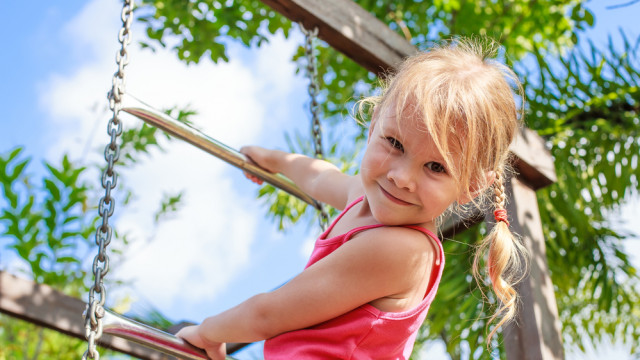 тепловий удар у дитини