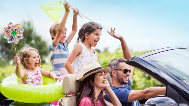 сім'я на відпочинку