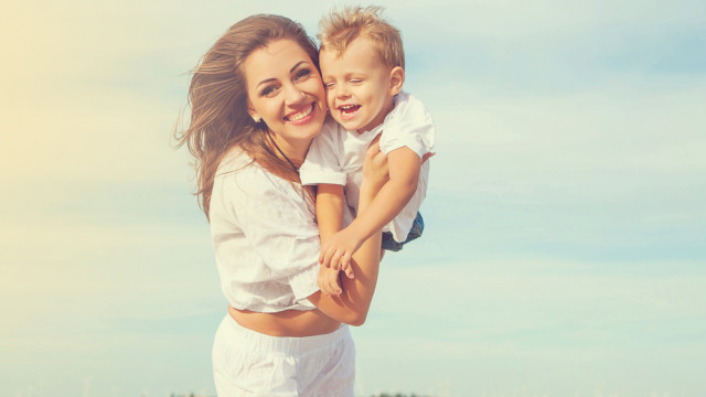 мама з малюком