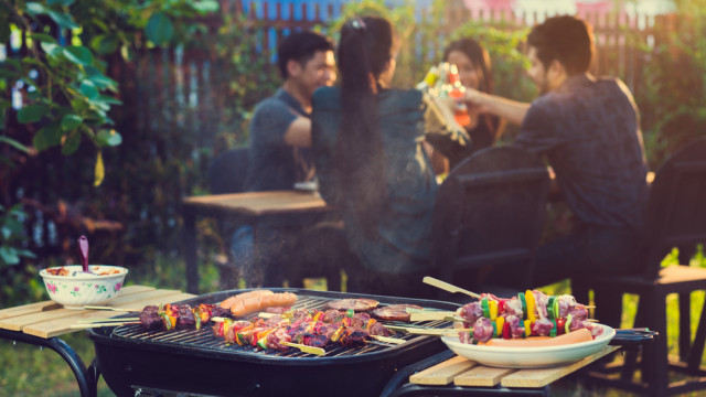 летний пикниик