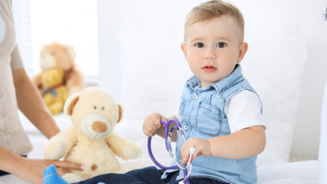 ребенок у врача