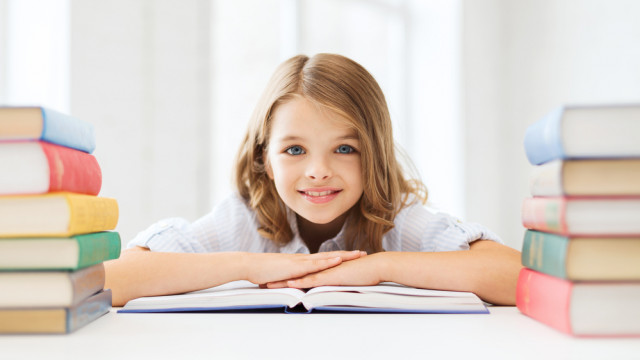 девочка школьница