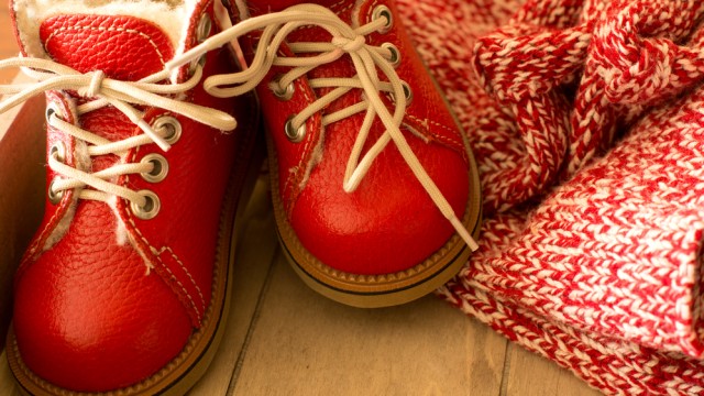 зимове дитяче взуття