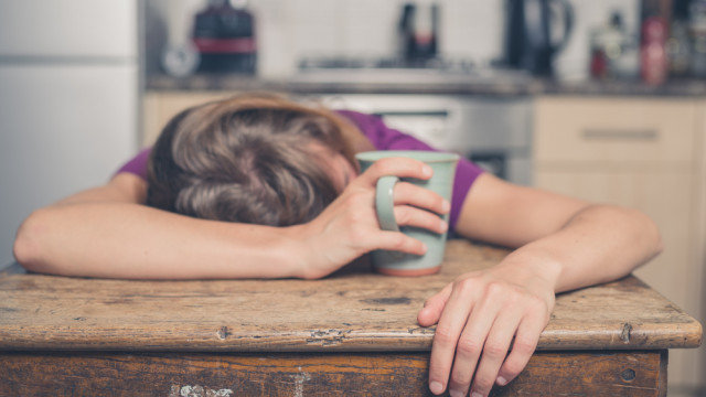 жінка втомилася