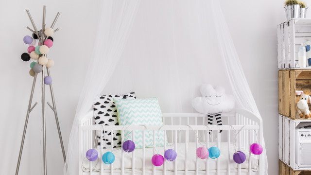 кроватка текстиль