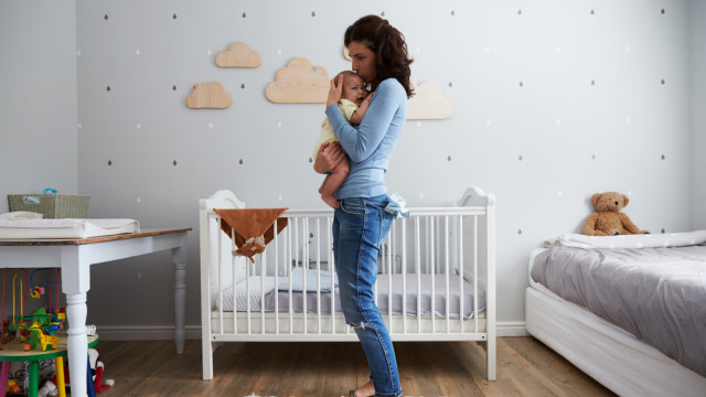 новоиспеченная мама