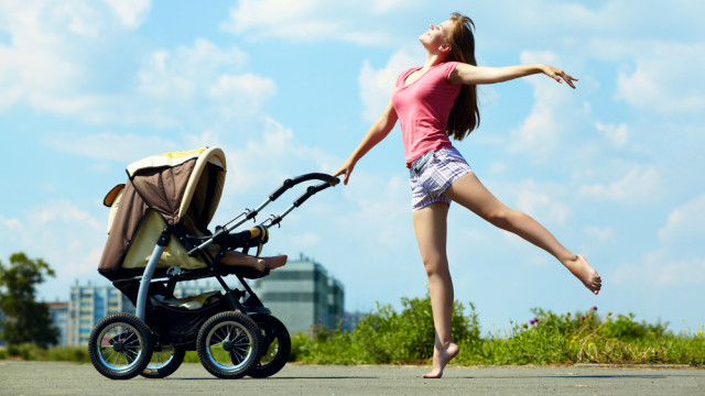 мама с коляской