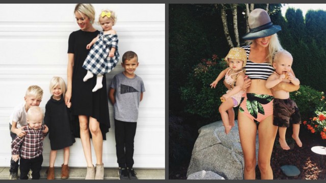 Многодетная мама 