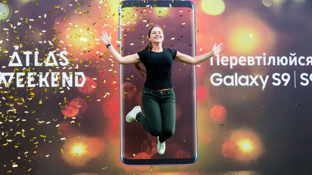 Samsung Galaxy Studio открывается на музыкальном фестивале Atlas Weekend 2018