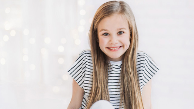 девочка милая