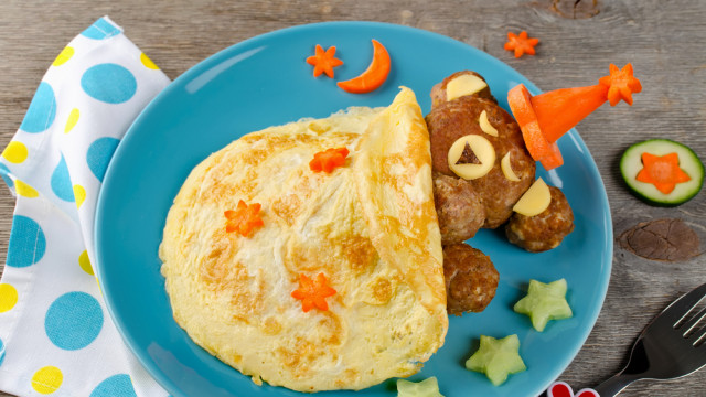 котлета детская еда