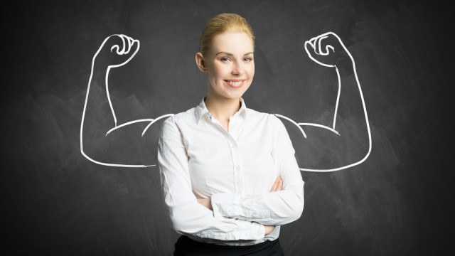 сильная женщина