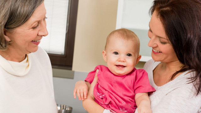 ребенок мама няня