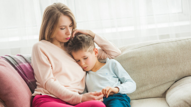 ребенок расстроен