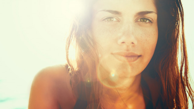 девушка жара