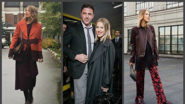 Ксения Собчак и Максим Виторган