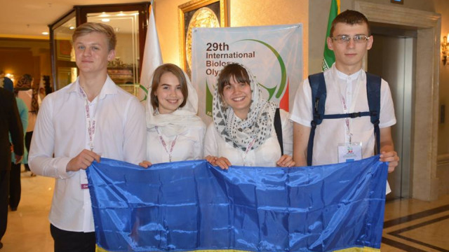 українські школярі на олімпіаді