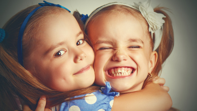 дети дружба