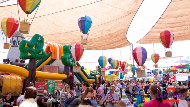 Батутный городок Summer Park
