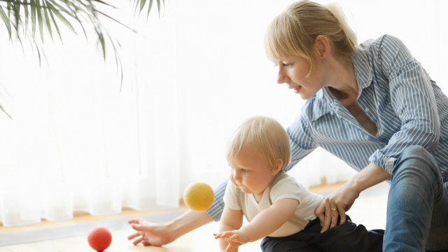 мама в декрете