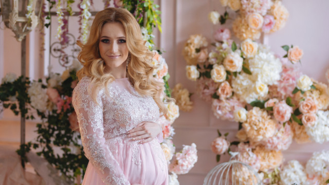 беременная невеста