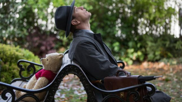 Мудрости глупенького Винни в новом диснеевском фильме "Кристофер Робин"