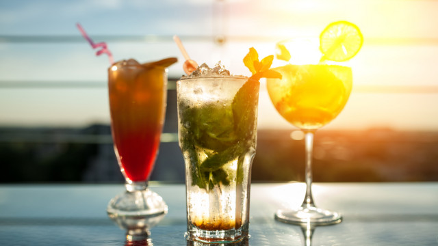 летние напитки коктейли