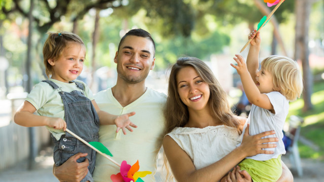 семья выходной