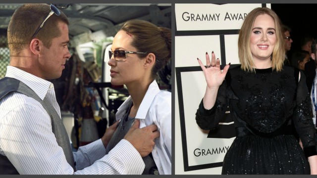 Адель, Джоли, Питт