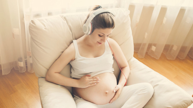 беременная музыка